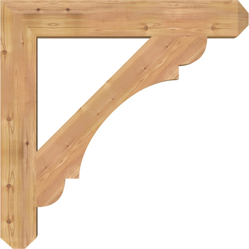 Ekena Millwork - BKT06X38X38OLY04SWR