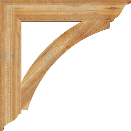 Ekena Millwork - BKT06X38X38THR01RWR