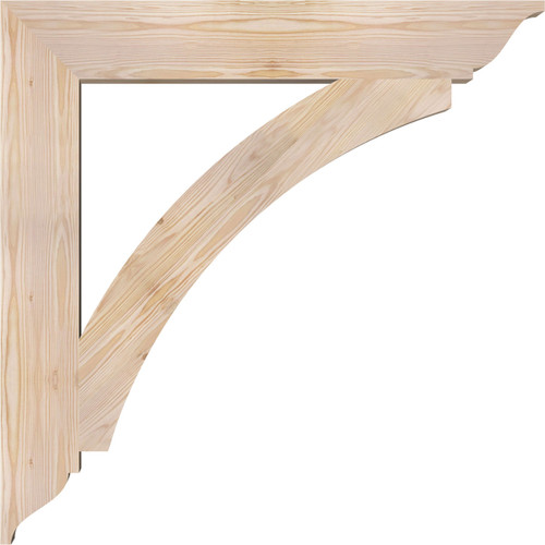 Ekena Millwork - BKT06X38X38THR01SDF