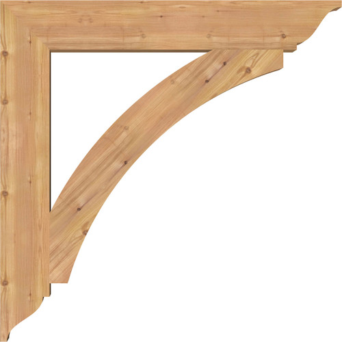 Ekena Millwork - BKT06X38X38THR01SWR