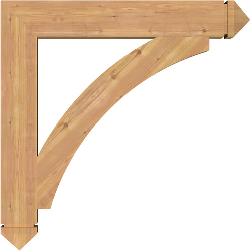 Ekena Millwork - BKT06X38X38THR03SWR