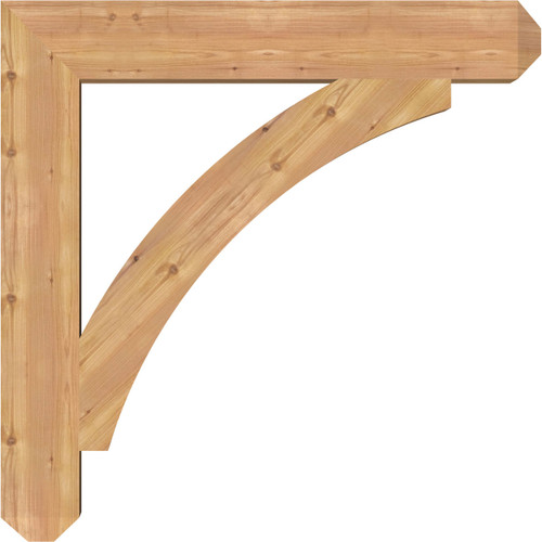 Ekena Millwork - BKT06X38X38THR04SWR