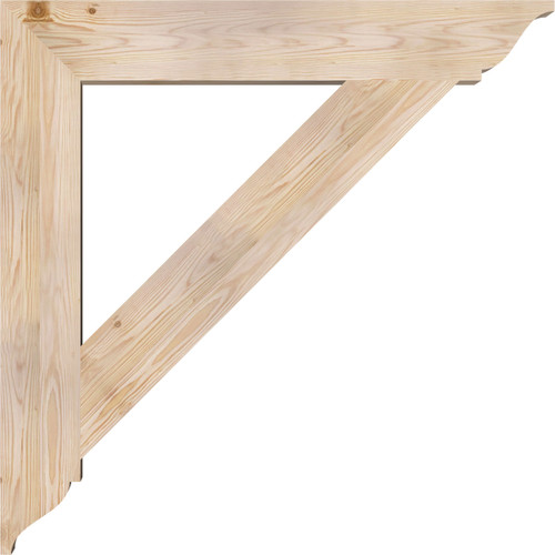 Ekena Millwork - BKT06X38X38TRA01SDF