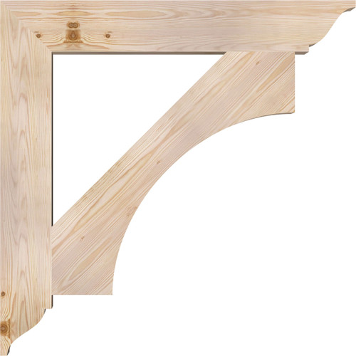 Ekena Millwork - BKT06X38X38WTL01SDF