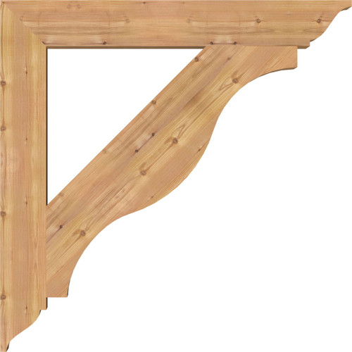 Ekena Millwork - BKT06X42X42FST01SWR