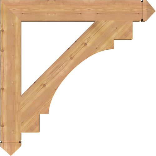 Ekena Millwork - BKT06X42X42MRC03SWR