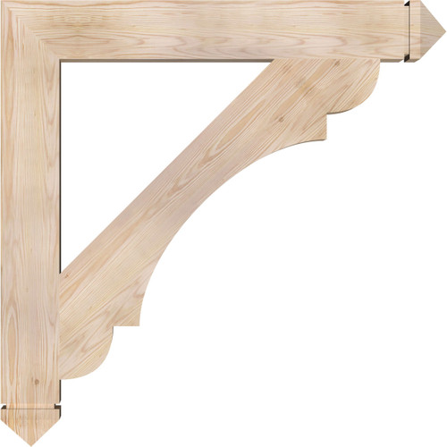 Ekena Millwork - BKT06X42X42OLY03SDF