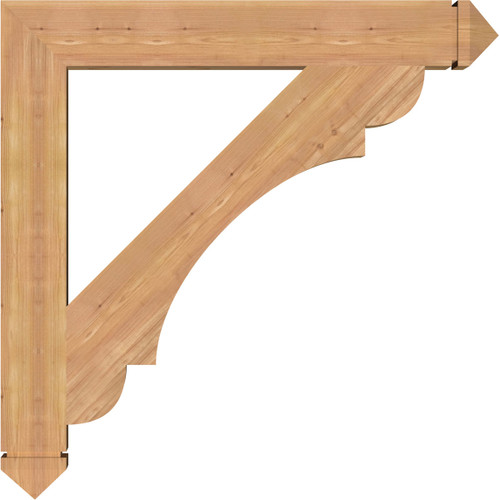 Ekena Millwork - BKT06X42X42OLY03SWR