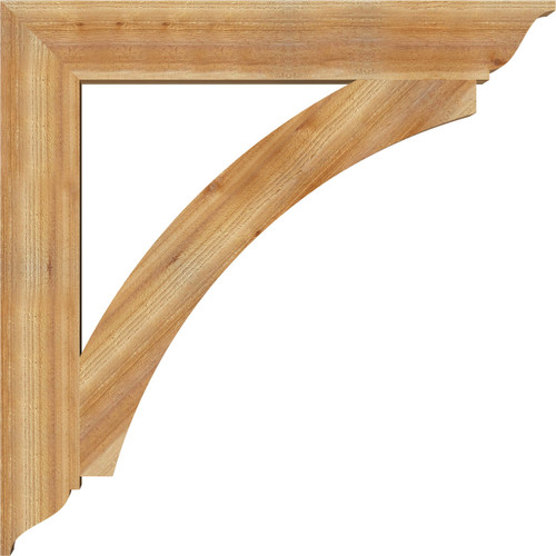 Ekena Millwork - BKT06X42X42THR01RWR