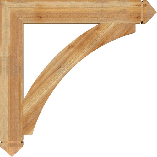 Ekena Millwork - BKT06X42X42THR03RWR