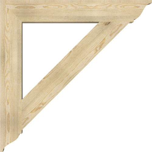 Ekena Millwork - BKT06X42X42TRA01RDF