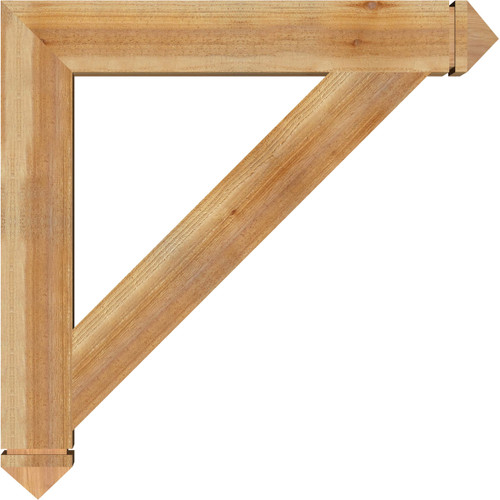 Ekena Millwork - BKT06X42X42TRA03RWR