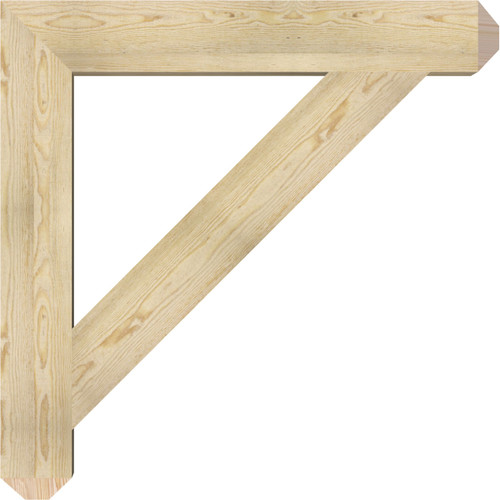 Ekena Millwork - BKT06X42X42TRA04RDF