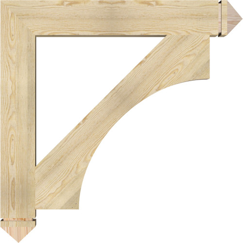 Ekena Millwork - BKT06X42X42WTL03RDF