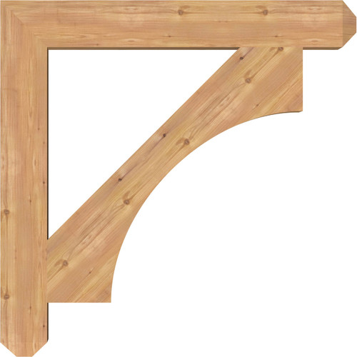 Ekena Millwork - BKT06X42X42WTL04SWR
