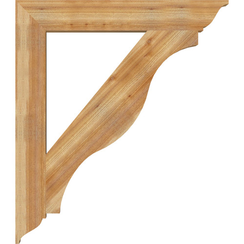 Ekena Millwork - BKT06X42X48FST01RWR