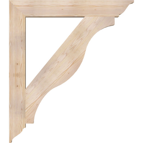 Ekena Millwork - BKT06X42X48FST01SDF