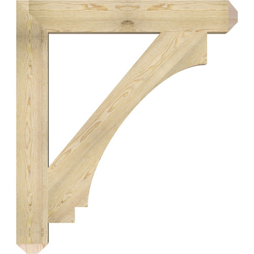Ekena Millwork - BKT06X42X48IMP04RDF