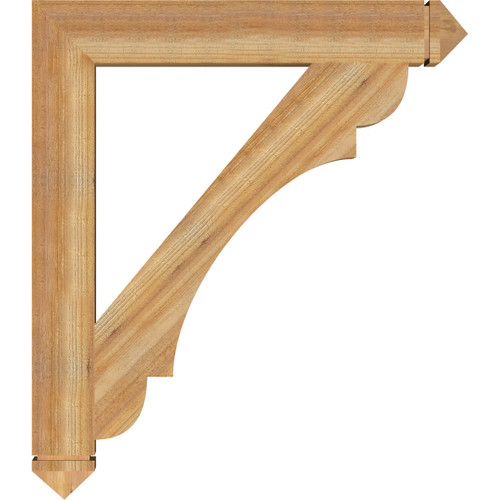 Ekena Millwork - BKT06X42X48OLY03RWR