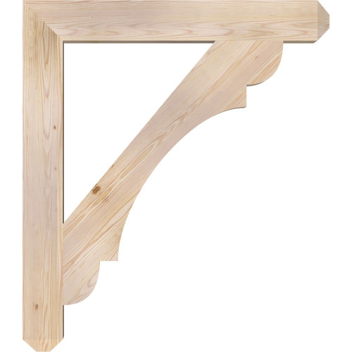 Ekena Millwork - BKT06X42X48OLY04SDF