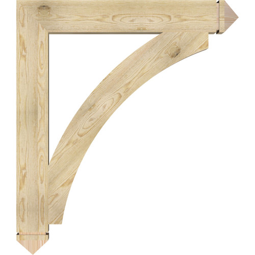 Ekena Millwork - BKT06X42X48THR03RDF