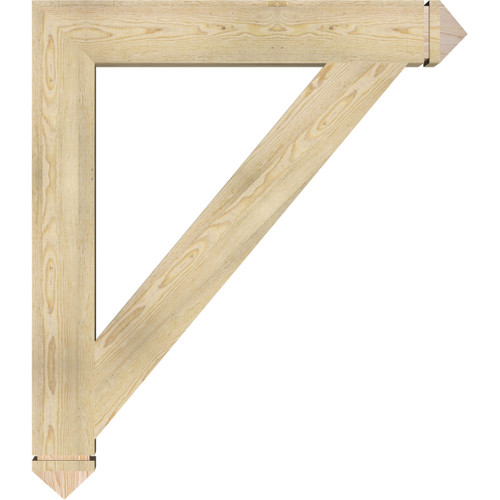 Ekena Millwork - BKT06X42X48TRA03RDF