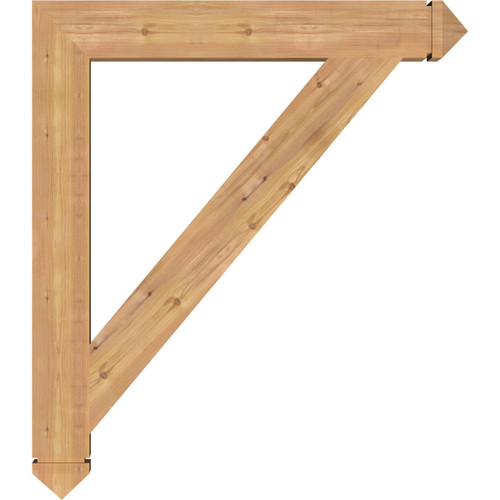 Ekena Millwork - BKT06X42X48TRA03SWR