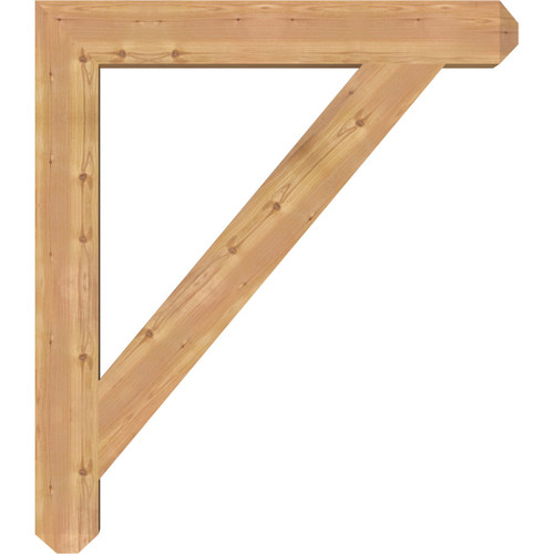 Ekena Millwork - BKT06X42X48TRA04SWR