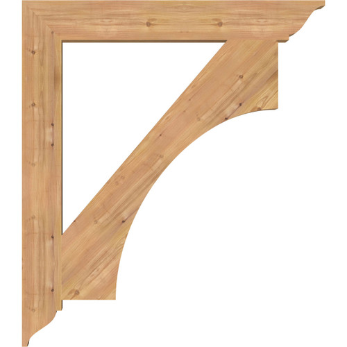 Ekena Millwork - BKT06X42X48WTL01SWR