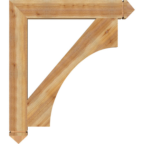 Ekena Millwork - BKT06X42X48WTL03RWR