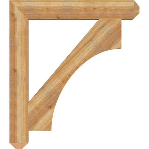 Ekena Millwork - BKT06X42X48WTL04RWR