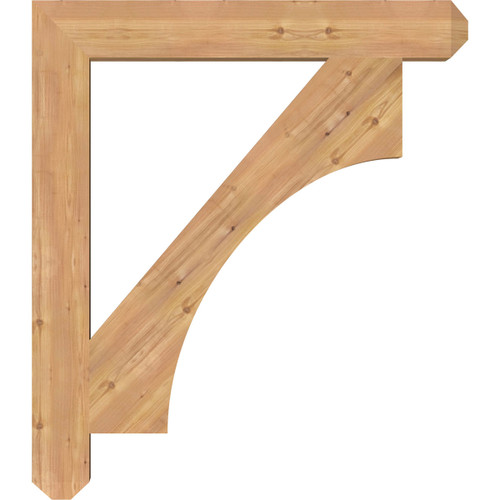 Ekena Millwork - BKT06X42X48WTL04SWR
