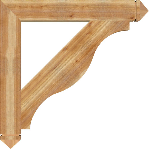 Ekena Millwork - BKT06X44X44FST03RWR