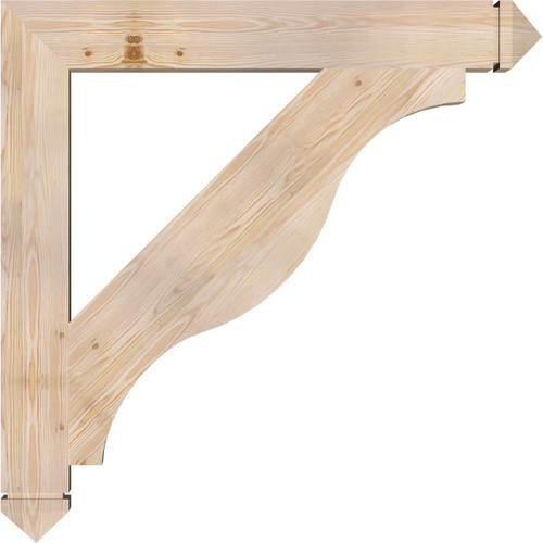 Ekena Millwork - BKT06X44X44FST03SDF