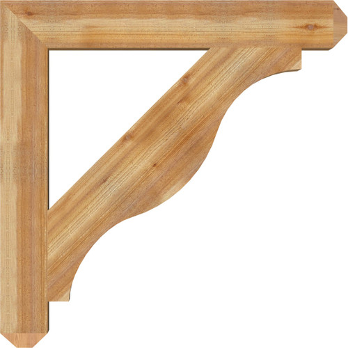 Ekena Millwork - BKT06X44X44FST04RWR