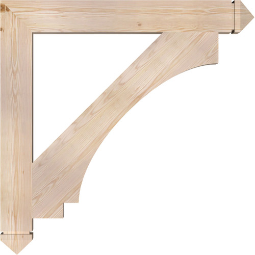 Ekena Millwork - BKT06X44X44IMP03SDF