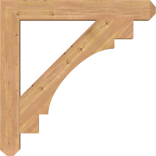 Ekena Millwork - BKT06X44X44MRC04SWR
