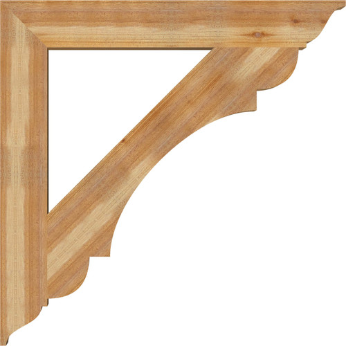 Ekena Millwork - BKT06X44X44OLY01RWR