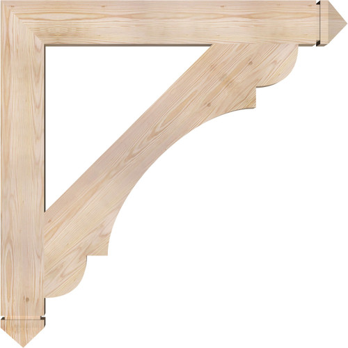 Ekena Millwork - BKT06X44X44OLY03SDF