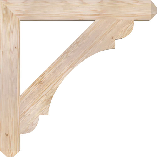 Ekena Millwork - BKT06X44X44OLY04SDF