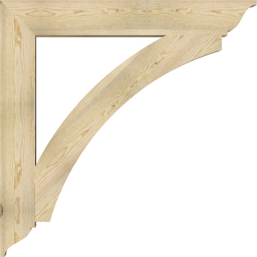 Ekena Millwork - BKT06X44X44THR01RDF