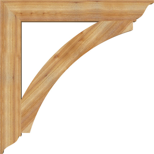 Ekena Millwork - BKT06X44X44THR01RWR
