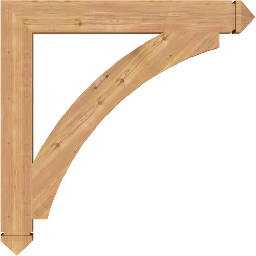 Ekena Millwork - BKT06X44X44THR03SWR