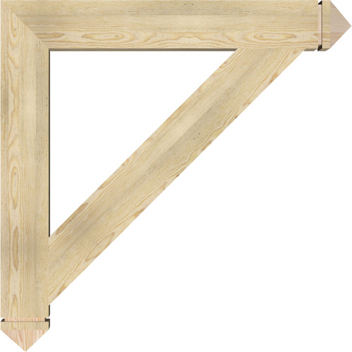 Ekena Millwork - BKT06X44X44TRA03RDF