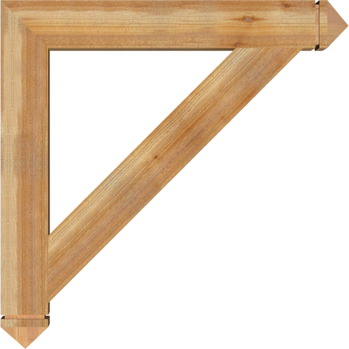 Ekena Millwork - BKT06X44X44TRA03RWR