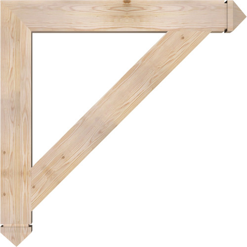 Ekena Millwork - BKT06X44X44TRA03SDF