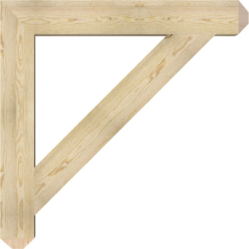 Ekena Millwork - BKT06X44X44TRA04RDF