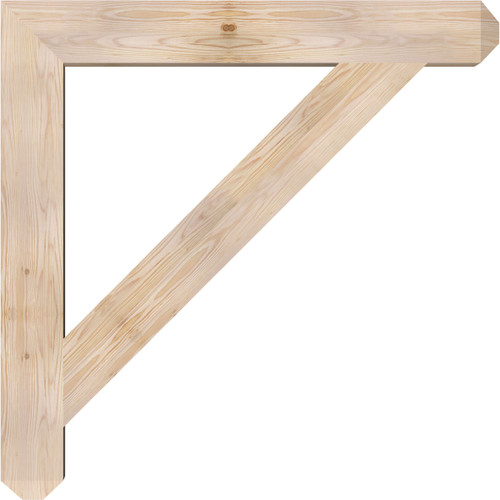 Ekena Millwork - BKT06X44X44TRA04SDF