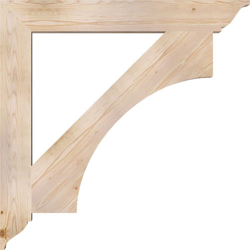 Ekena Millwork - BKT06X44X44WTL01SDF