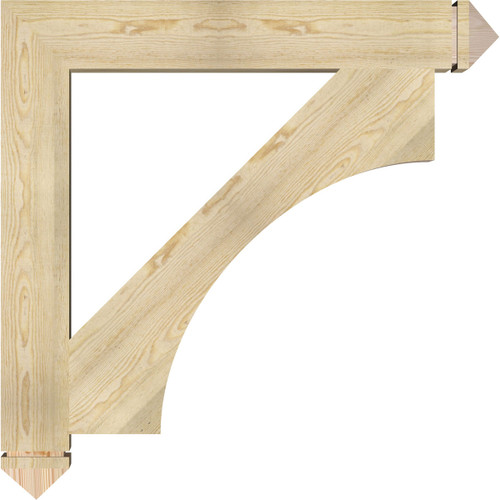 Ekena Millwork - BKT06X44X44WTL03RDF